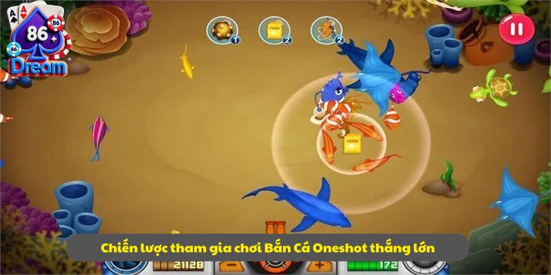 Chiến lược tham gia chơi Bắn Cá Oneshot thắng lớn