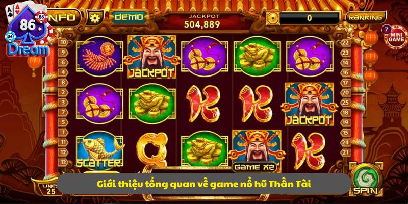 Giới thiệu tổng quan về game nổ hũ Thần Tài