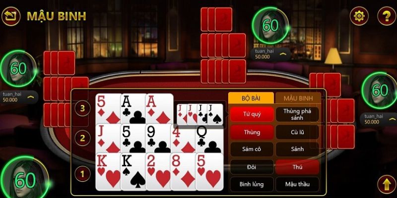 Khám phá đôi nét về game bài Mậu Binh